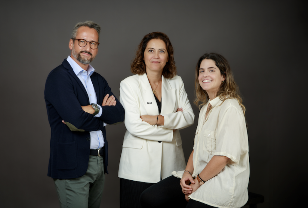  César Nosti, Yolanda Ruiz e Irene Gárate, equipo directivo de Element Logic en España y Portugal.